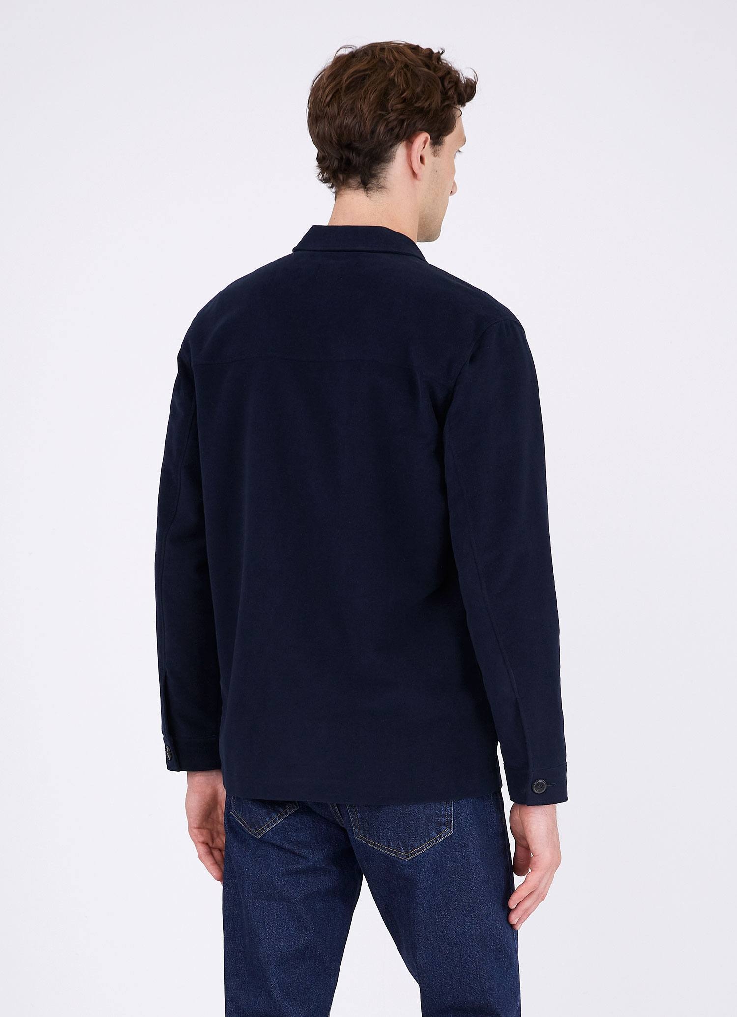 Moleskin Twin Pocket Jacket - 4