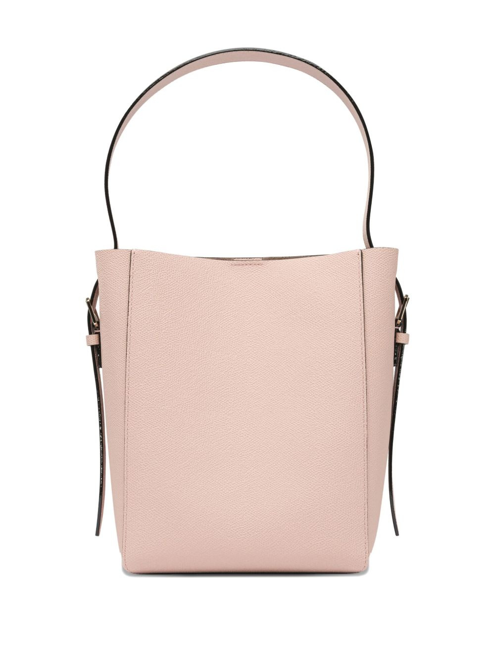 bucket-style leather tote bag - 3