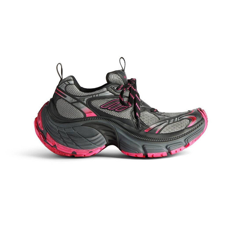 BALENCIAGA Women's 10xl Sneaker in Grey/pink/black