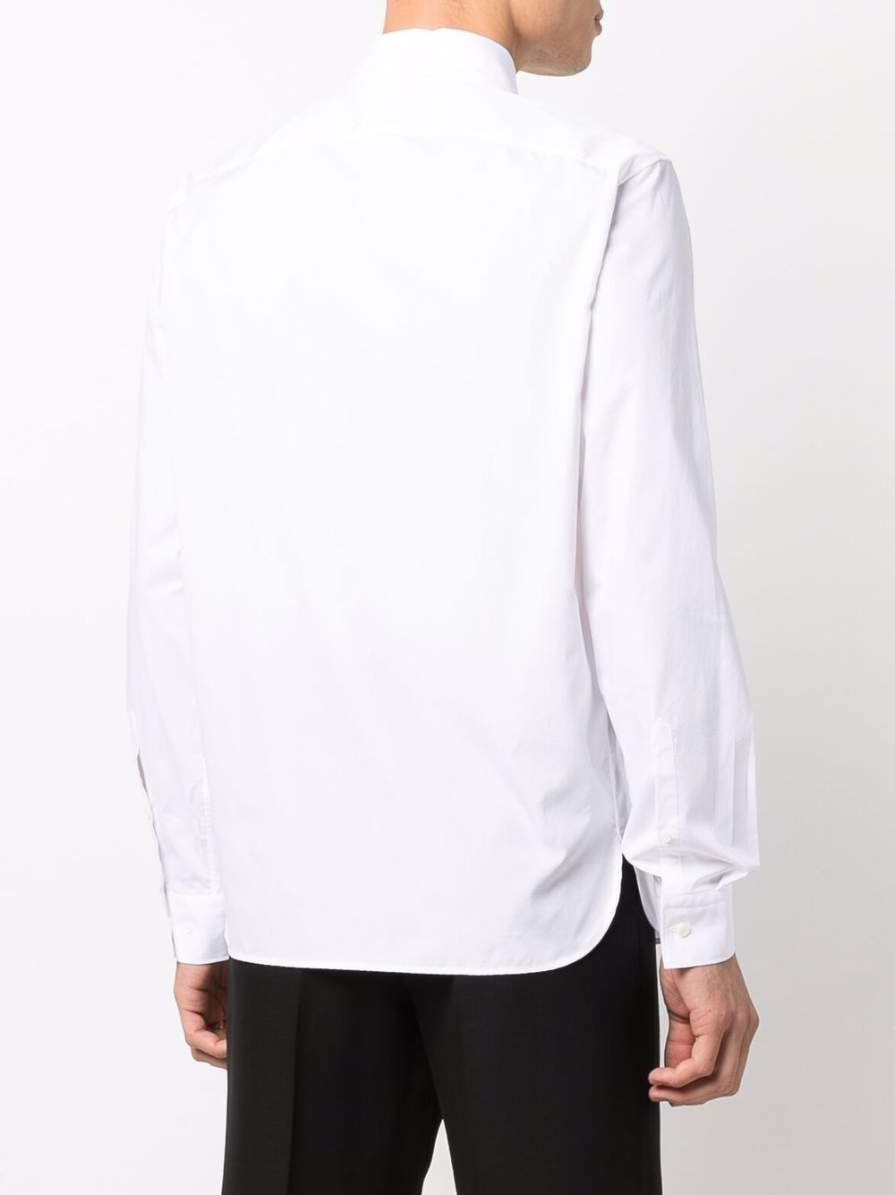 Thunderbolt-print long-sleeve shirt - 4