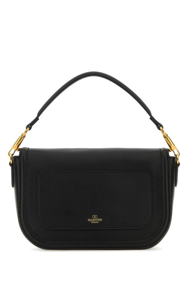 Black leather Alltime shoulder bag - 3