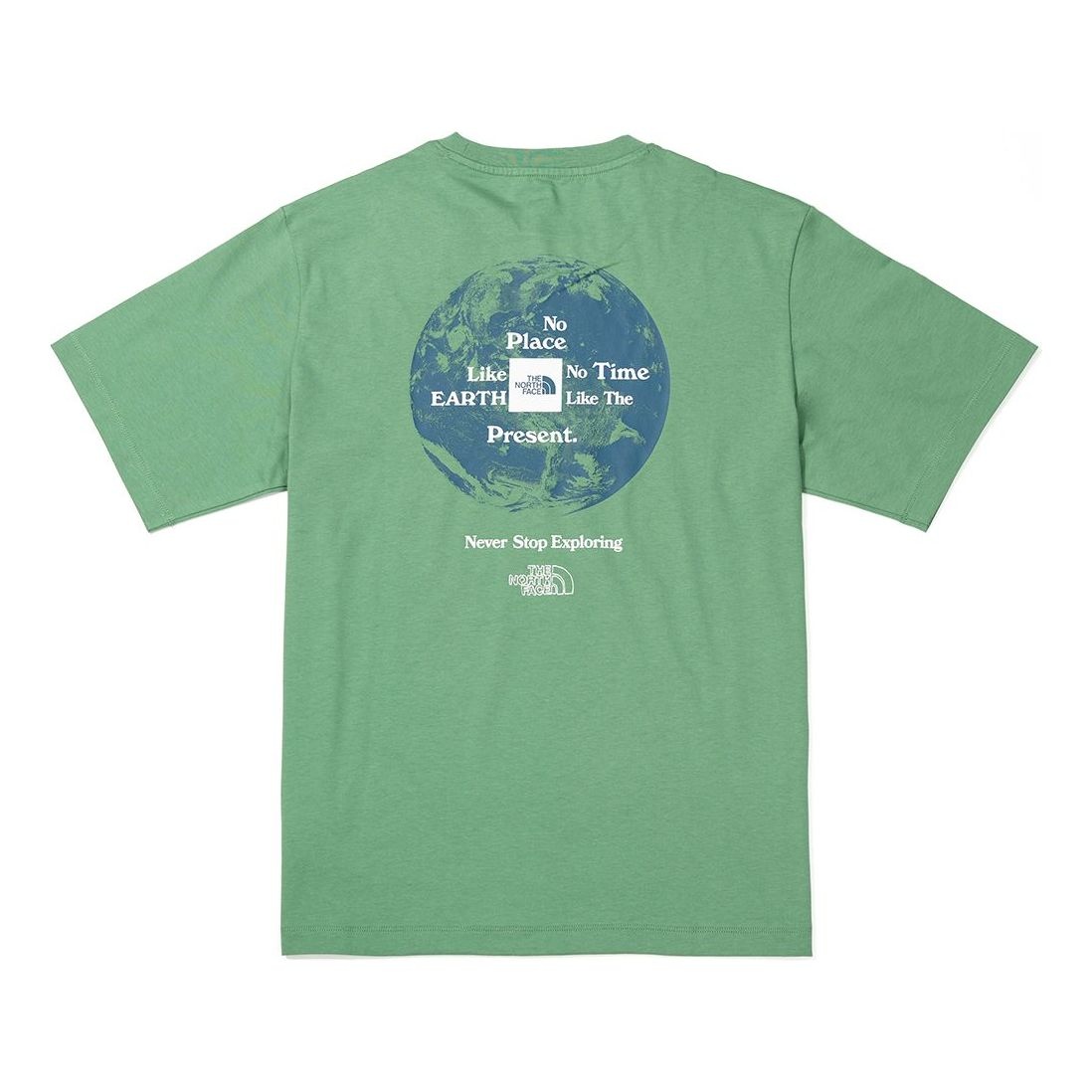 THE NORTH FACE Earth Day Graphic T-Shirt 'Green' NF0A81N2-N11 - 2