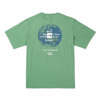 The North Face THE NORTH FACE Earth Day Graphic T-Shirt 'Green' NF0A81N2-N11 outlook