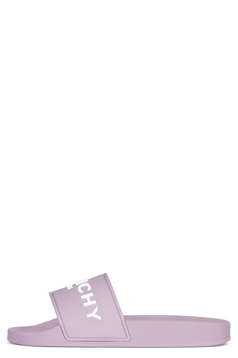 Flat Slides - Orchid Purple - 6