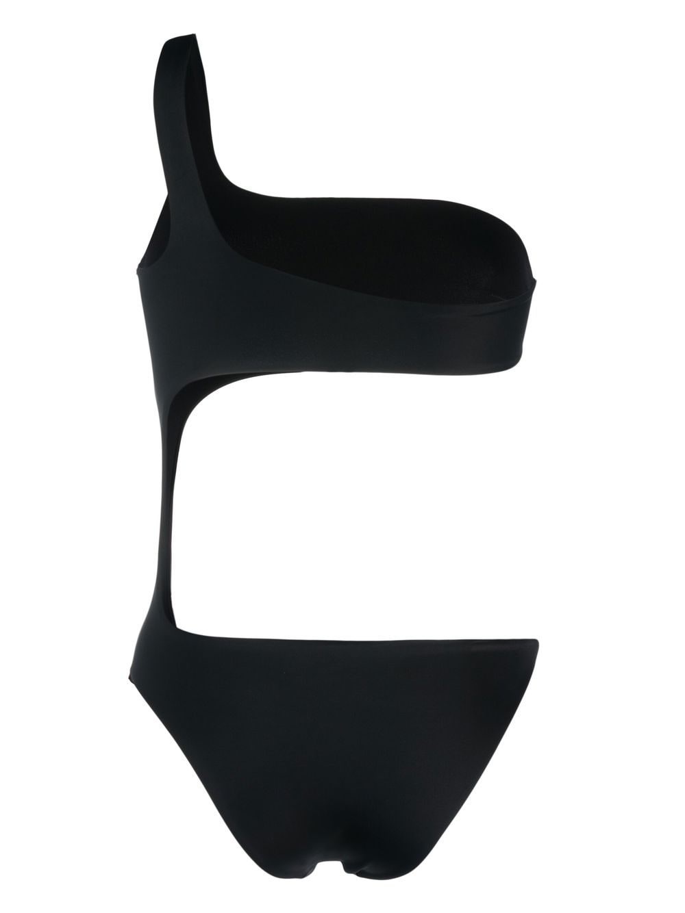 Medusa plaque detail swimsuit - 2