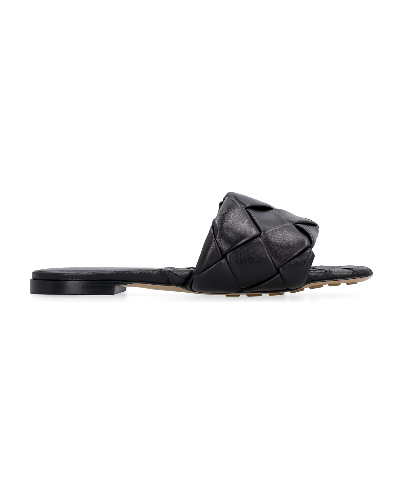 The Lido Leather Flat Sandals - 2