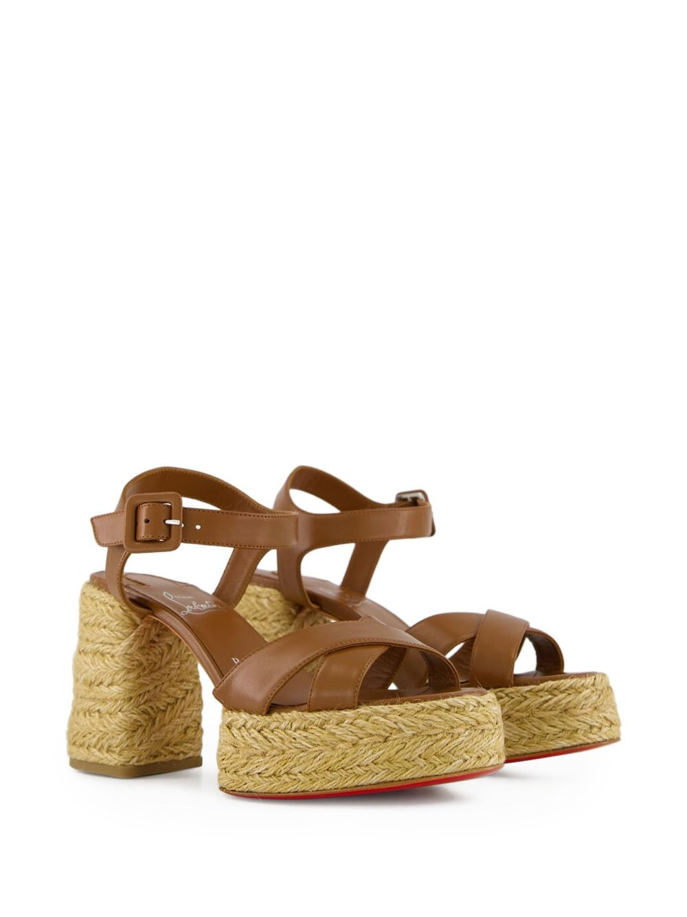 85mm Calakala crossover espadrilles - 2