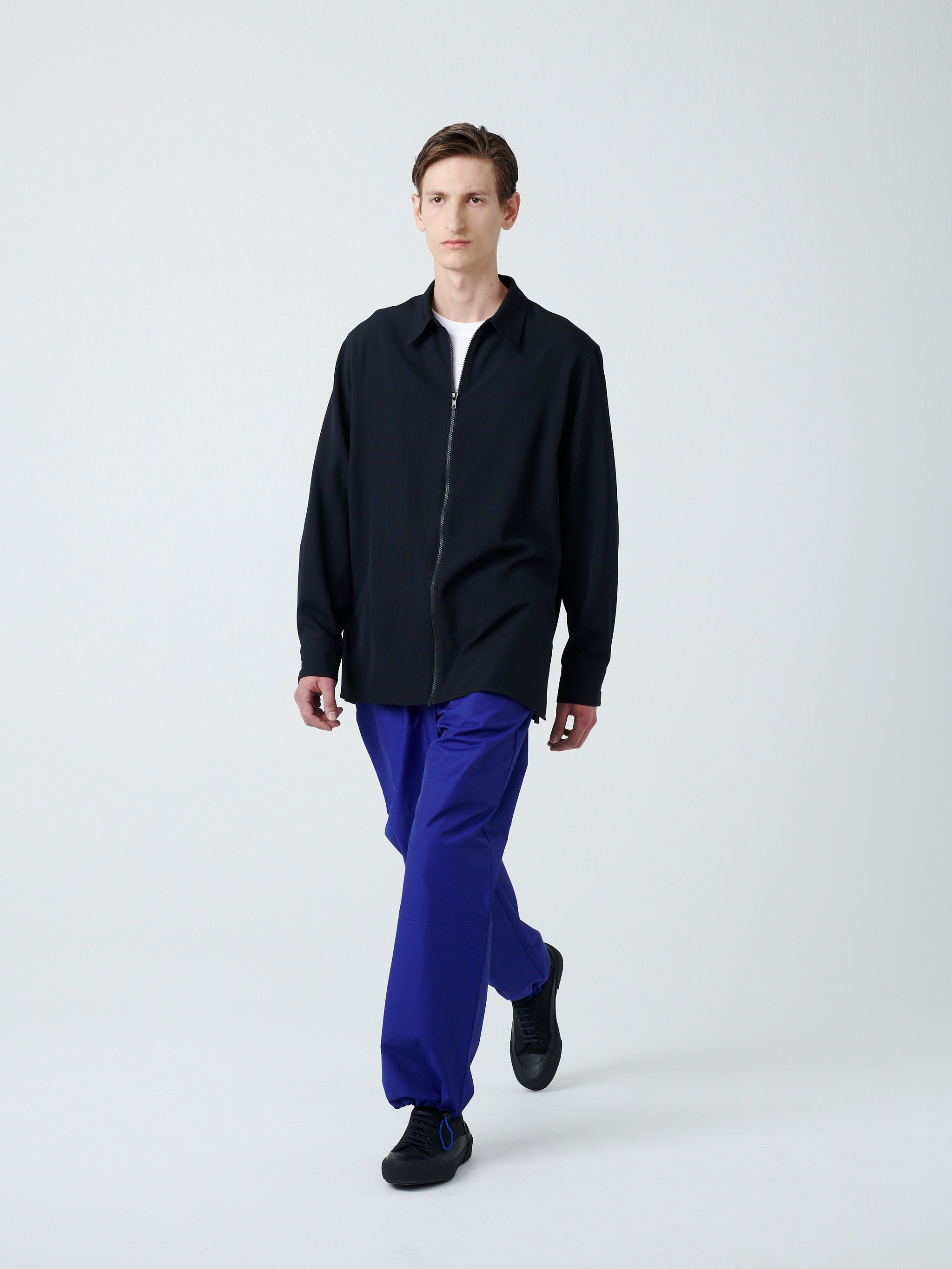 Zephyr Coated Cotton Pant - 5