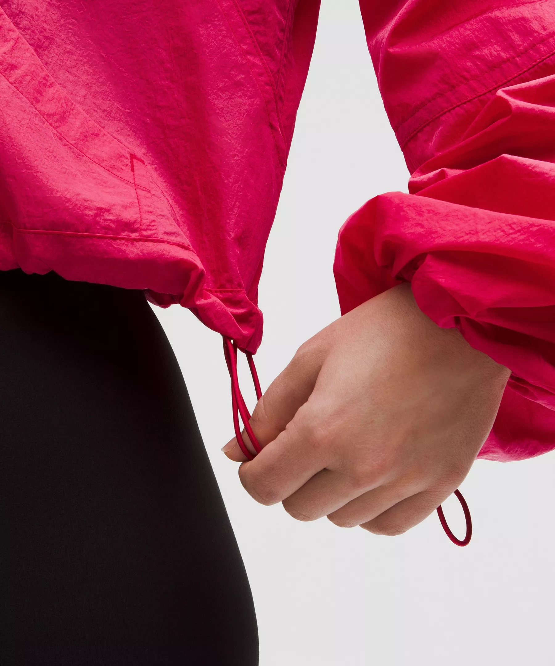 Scuba Cropped Anorak - 7