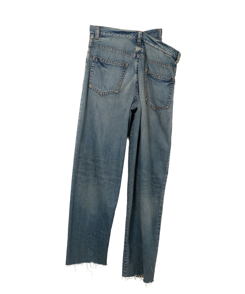 Huge Layered Denim Pants 20