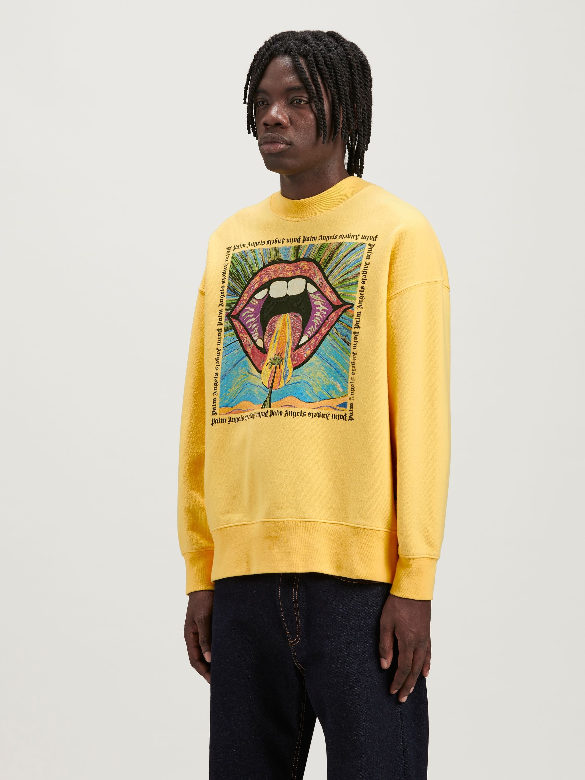 Crazy Mouth Crewneck - 4