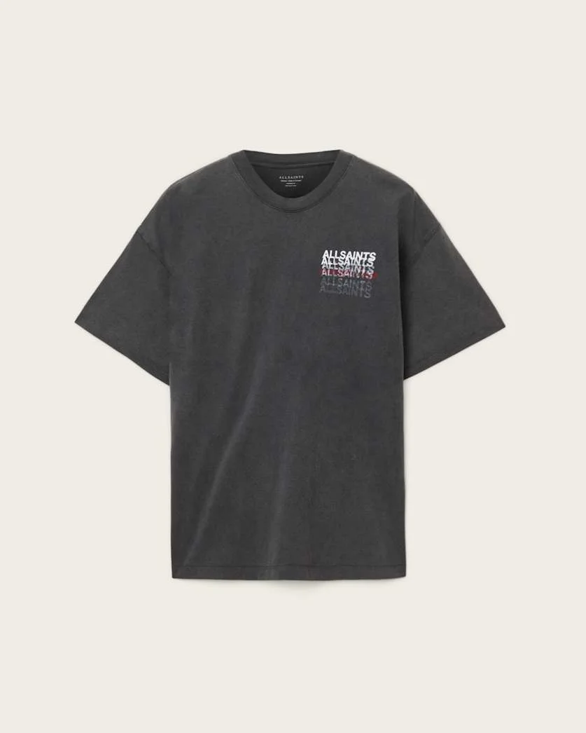 GRAPHENE OVERSIZED GRAPHIC T-SHIRT - 1