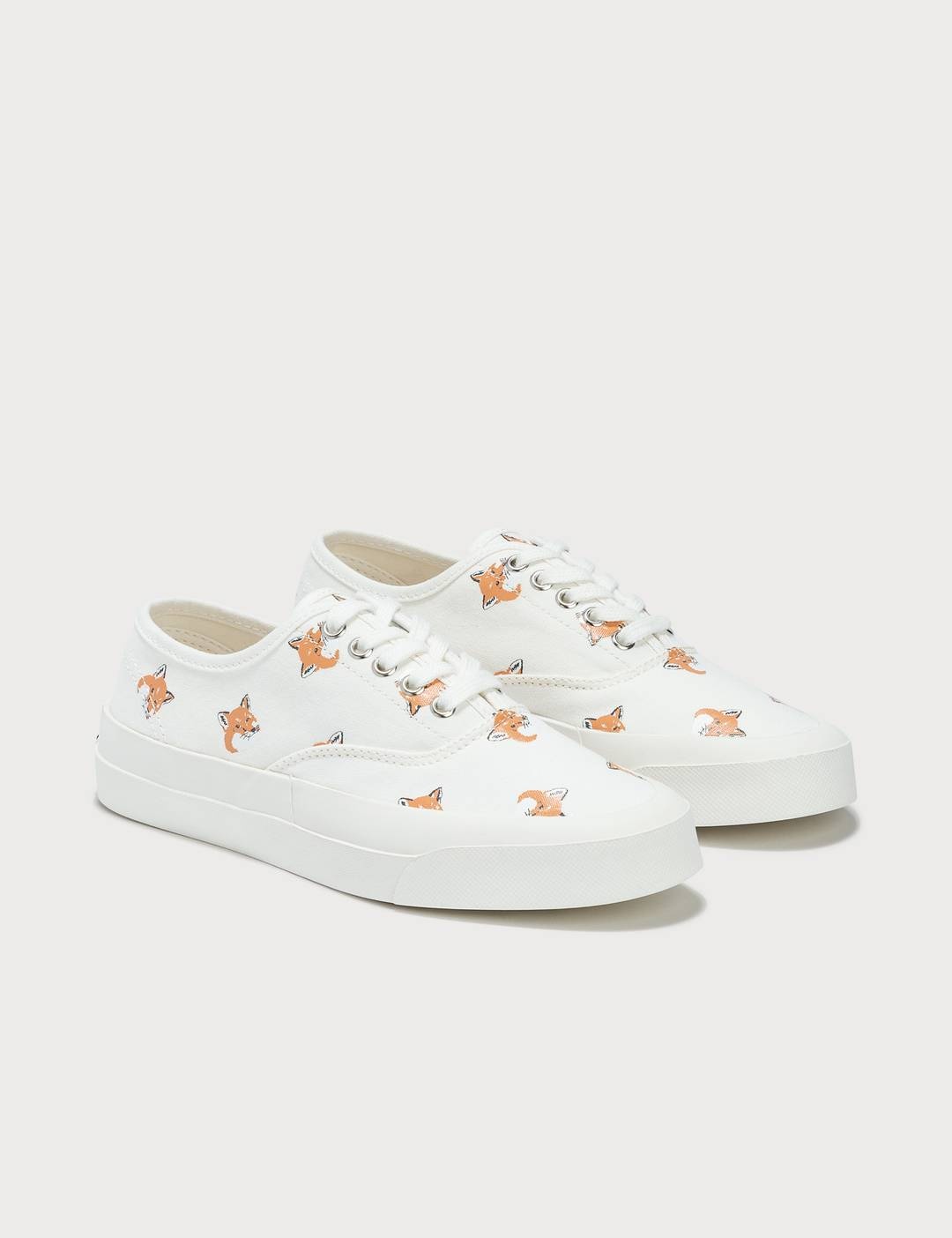 All Over Fox Head Laced Sneaker - 1