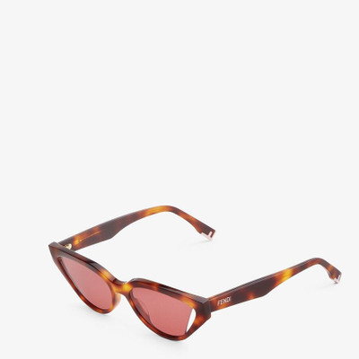 FENDI Fashion Show sunglasses outlook