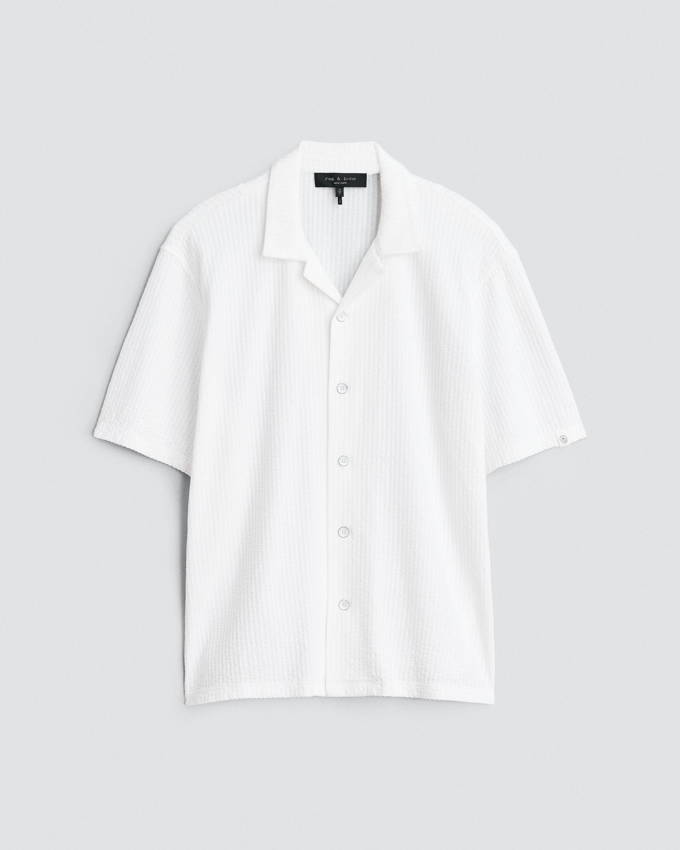 Avery Knit Seersucker Shirt
Classic Fit Shirt - 1