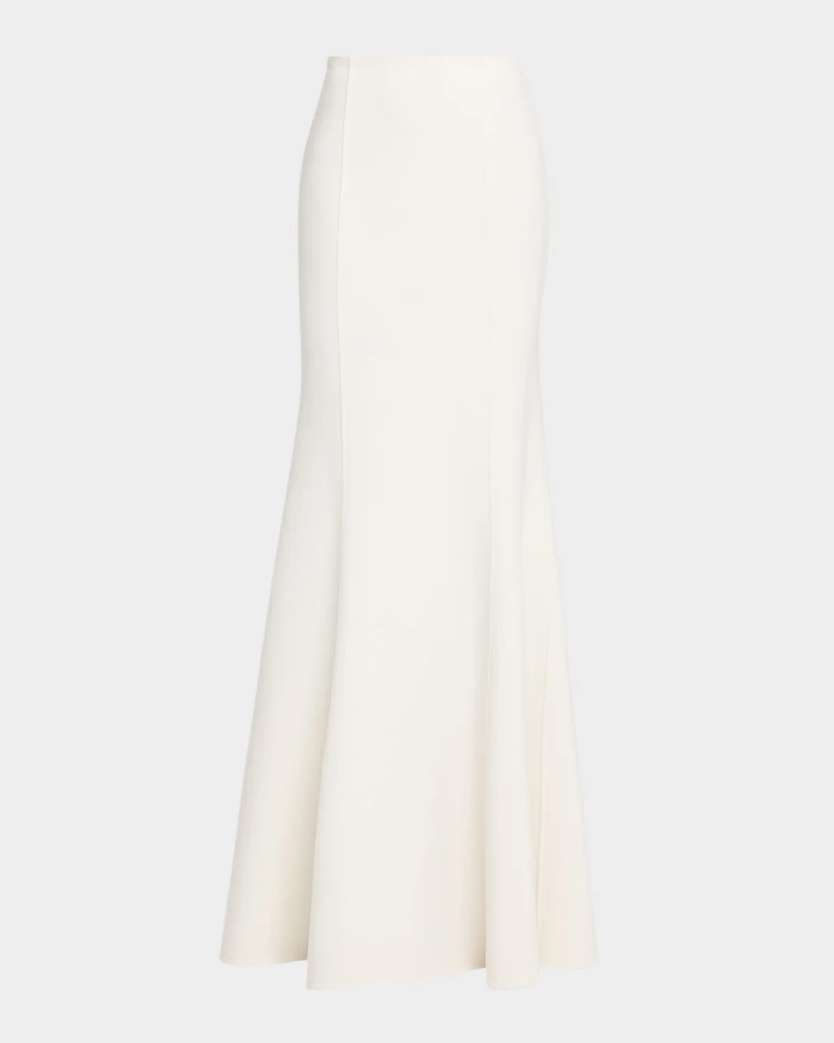 Fishtail Wool Skirt - 1