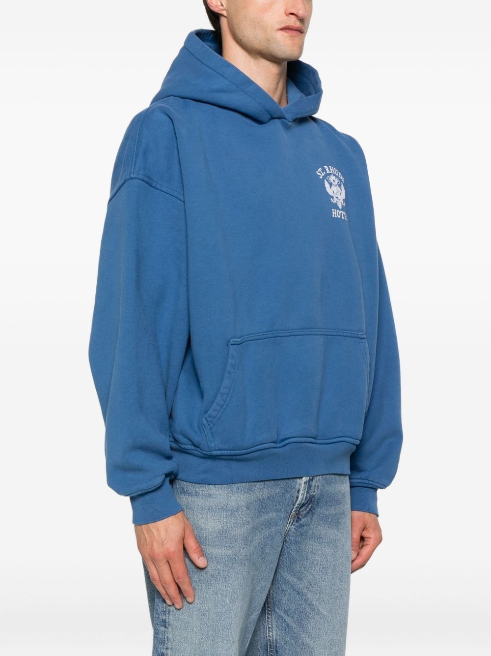 graphic-print hoodie - 4