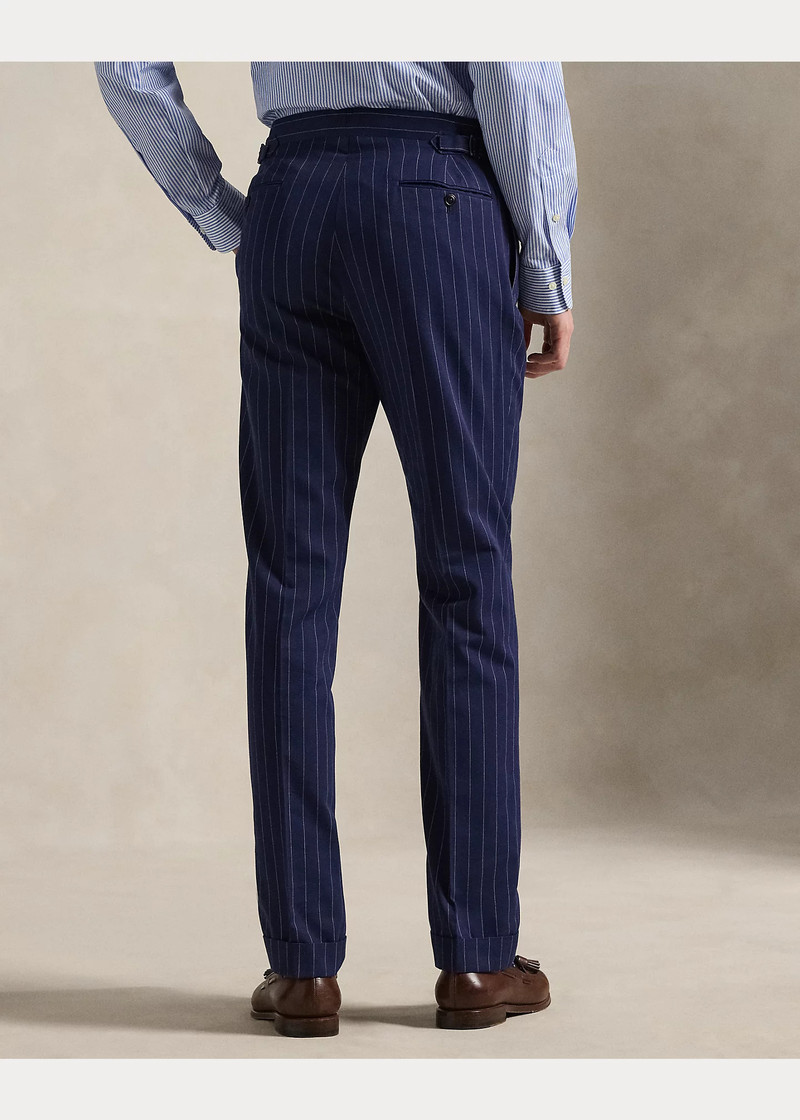 Polo Tailored Fit Pinstripe Suit 8