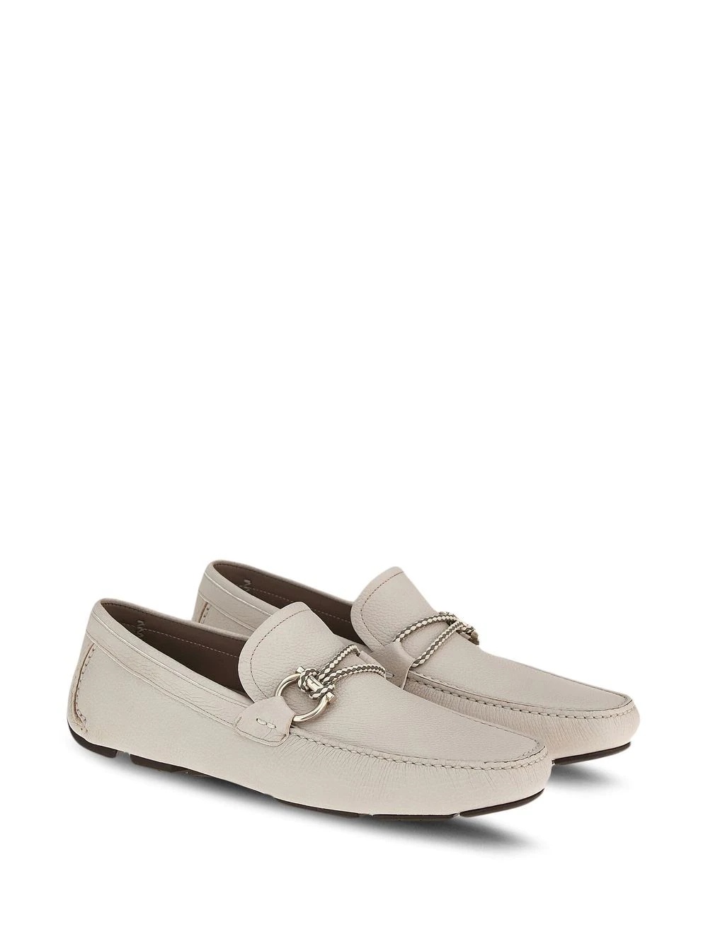 Driver Gancini-ornament loafers - 2