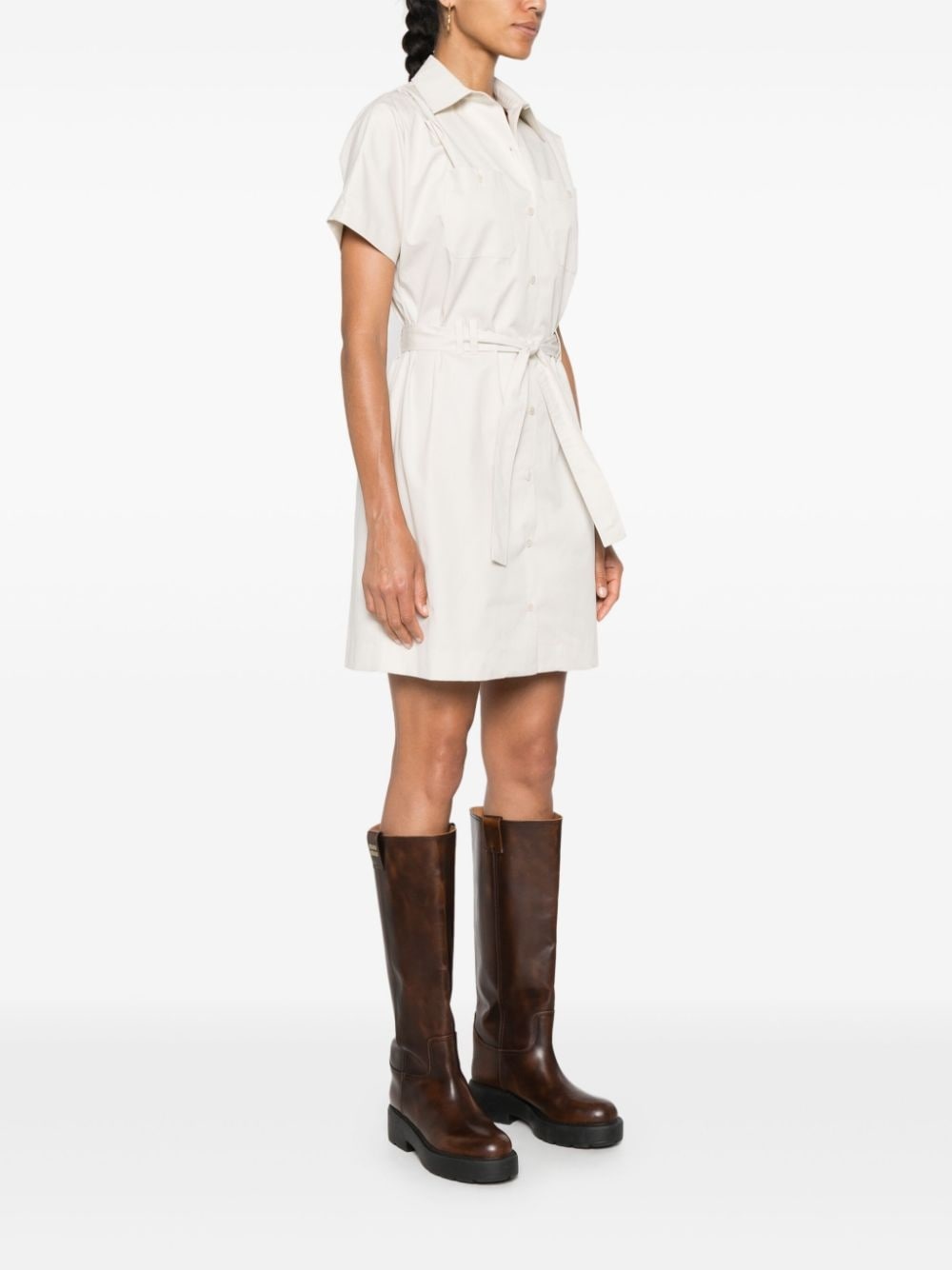 shirt mini dress - 3