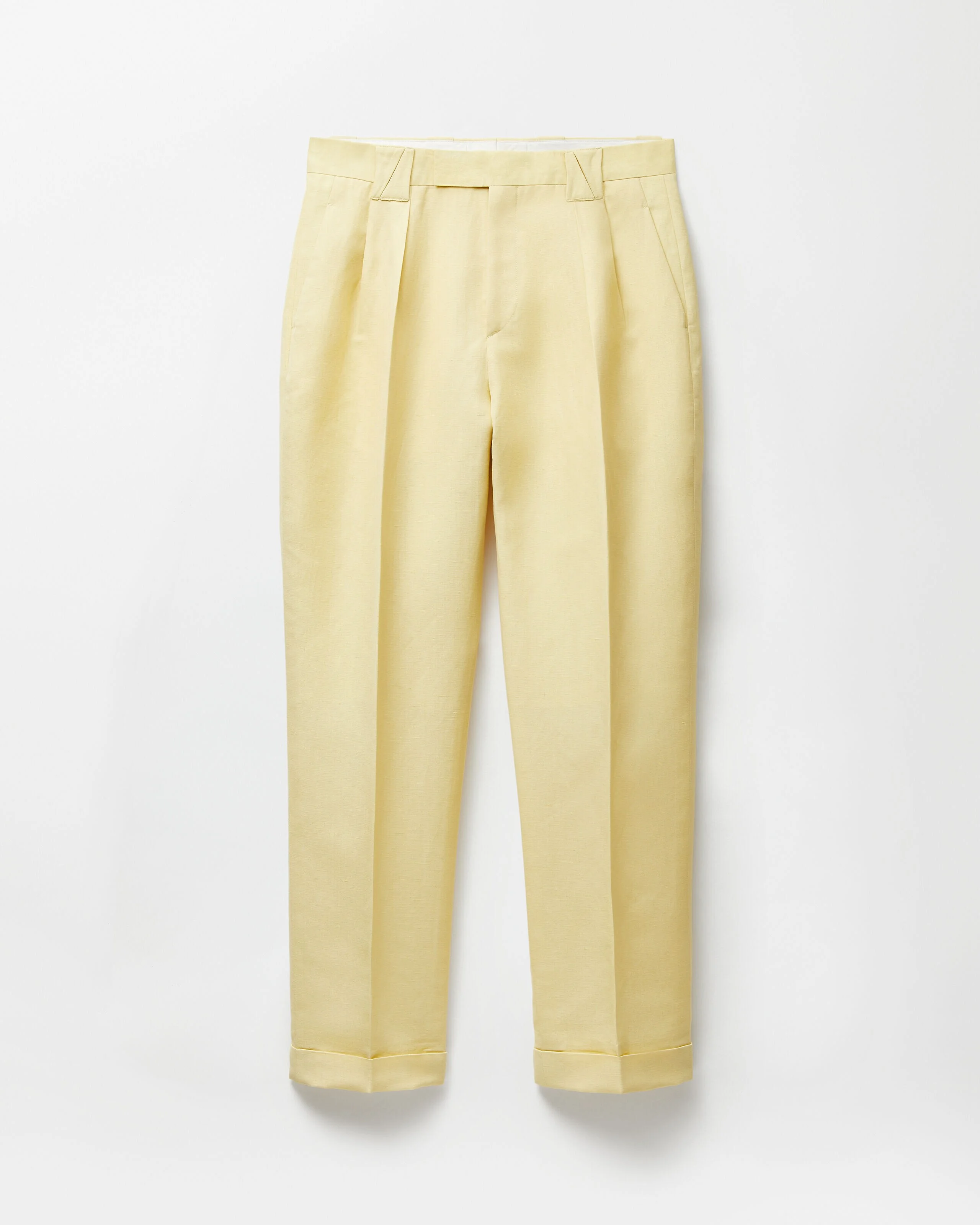 Wool-Linen Formal Pants - 1