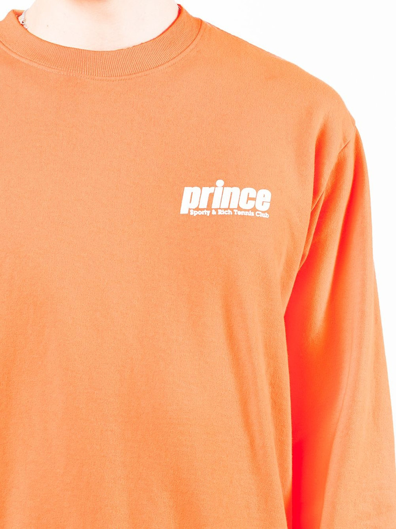₢ 킹 Prince 로고 인쇄 스웨터 5