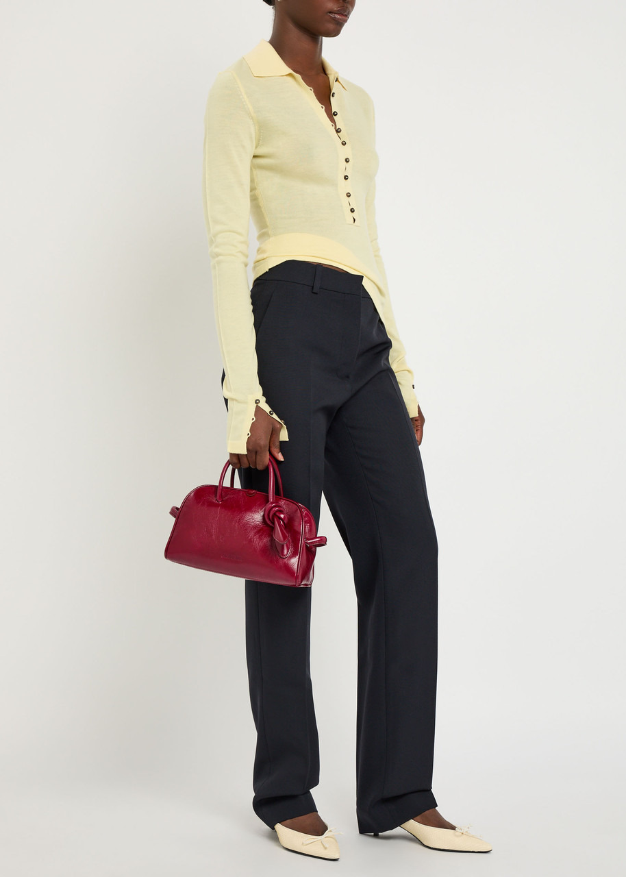Jacquemus Le Pantalon Camargue Wool Trousers - 4