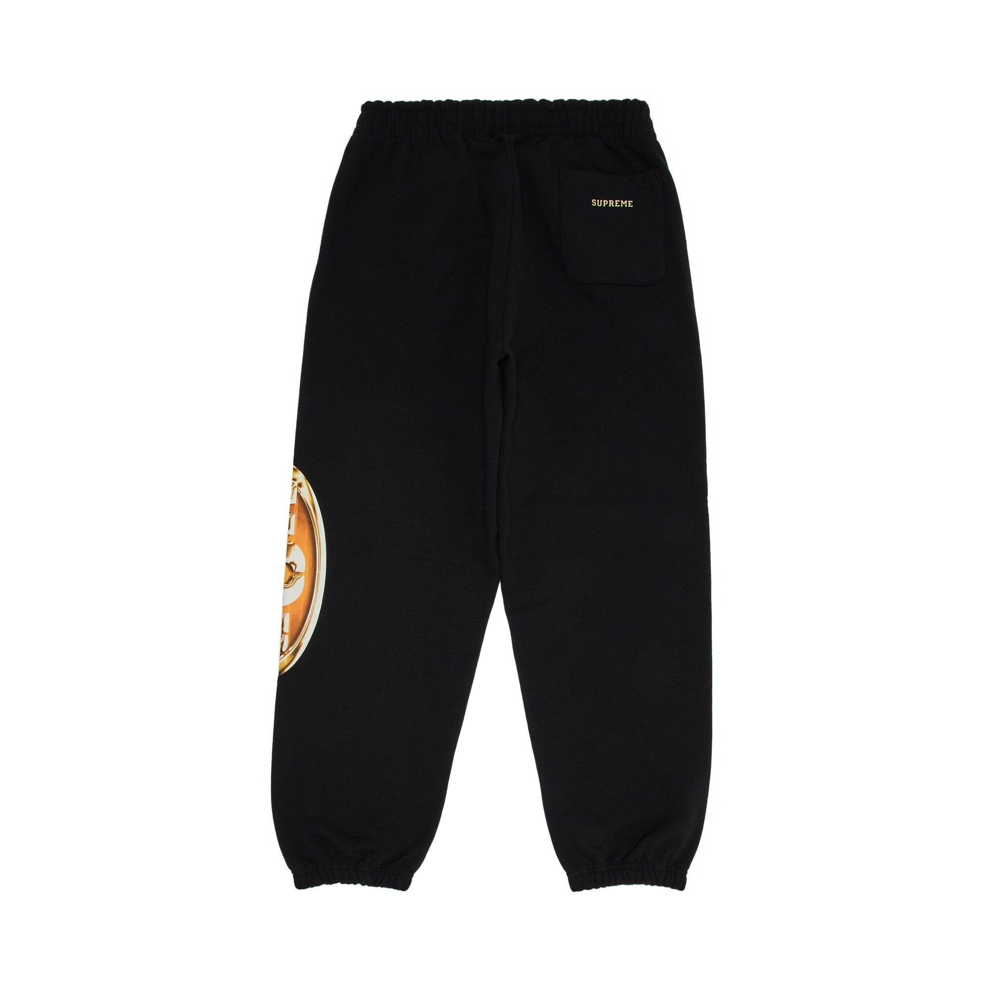 Supreme M.O.P. Sweatpant 'Black' - 2