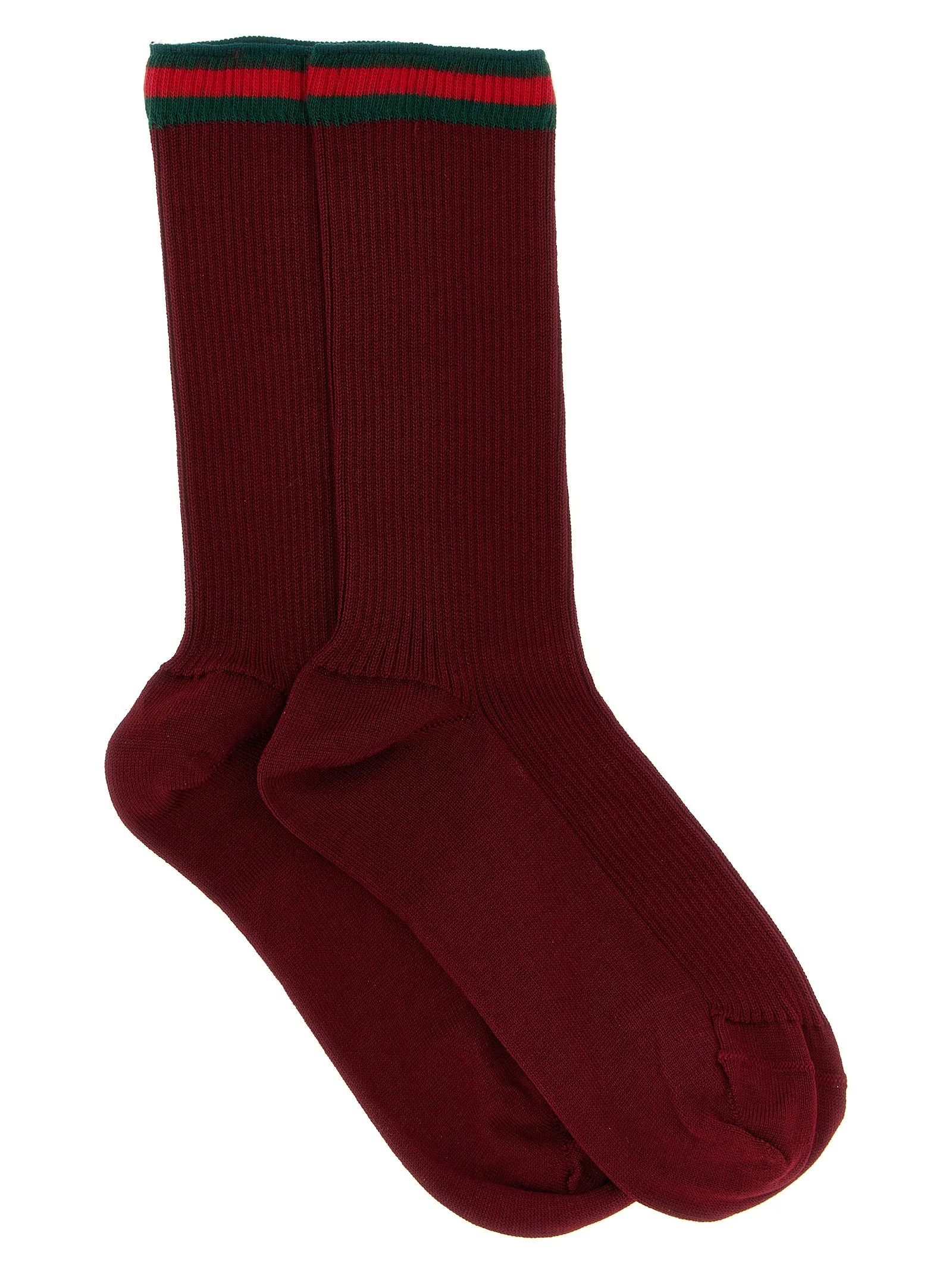 Gucci Women Nastro Web Socks - 1
