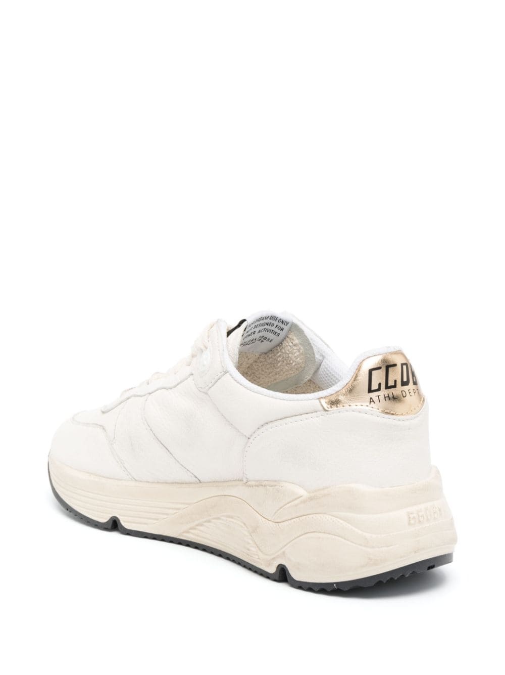 Running Sole leather sneakers - 3
