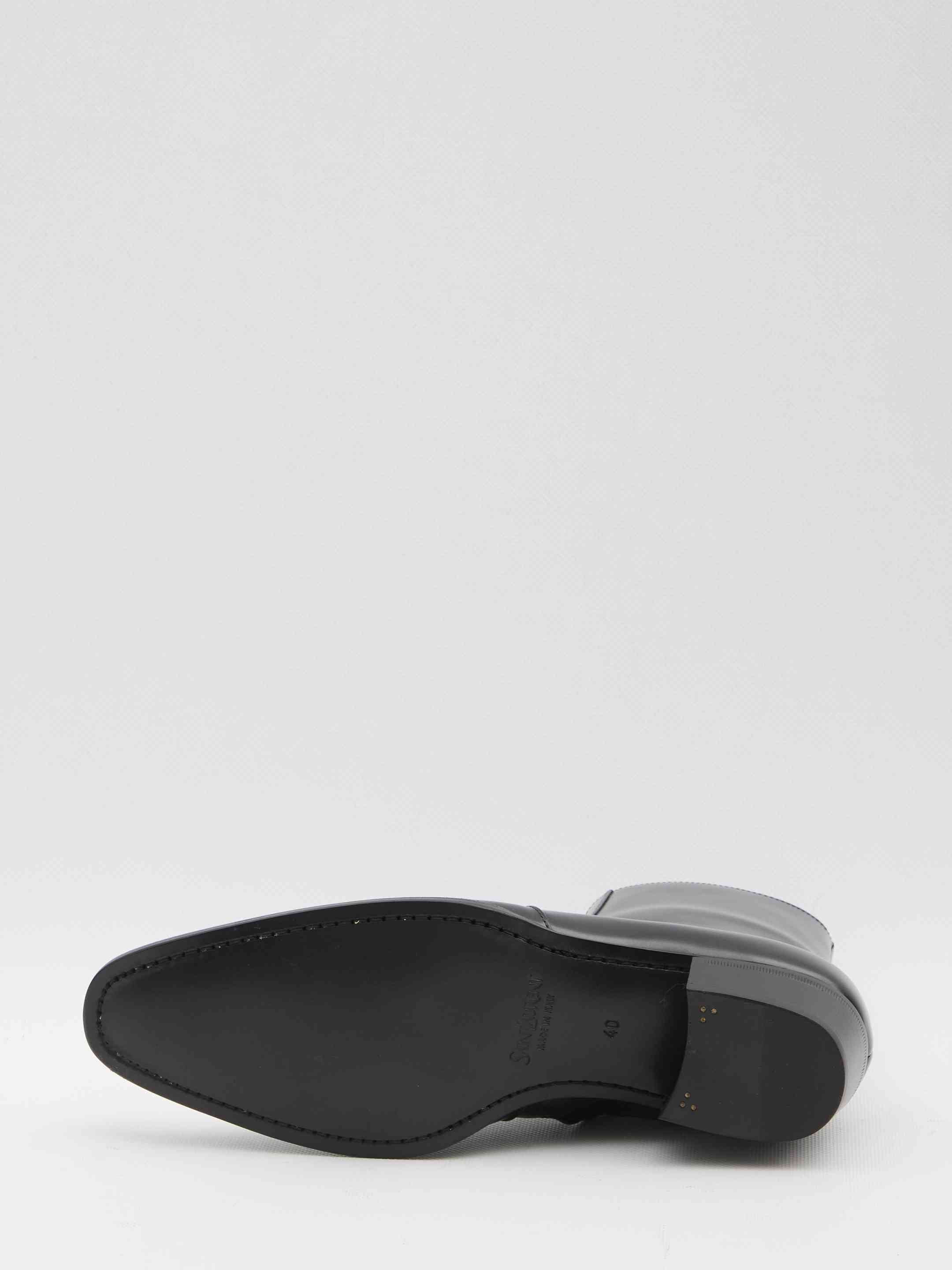 Saint Laurent Men Roman Boots - 4