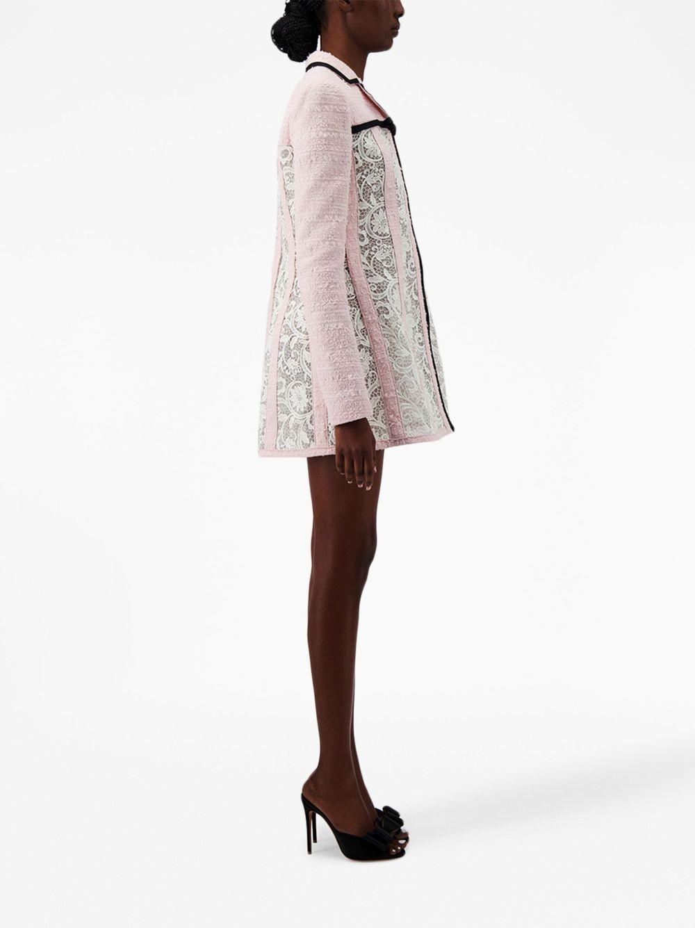 floral-embroidered shirt - 3