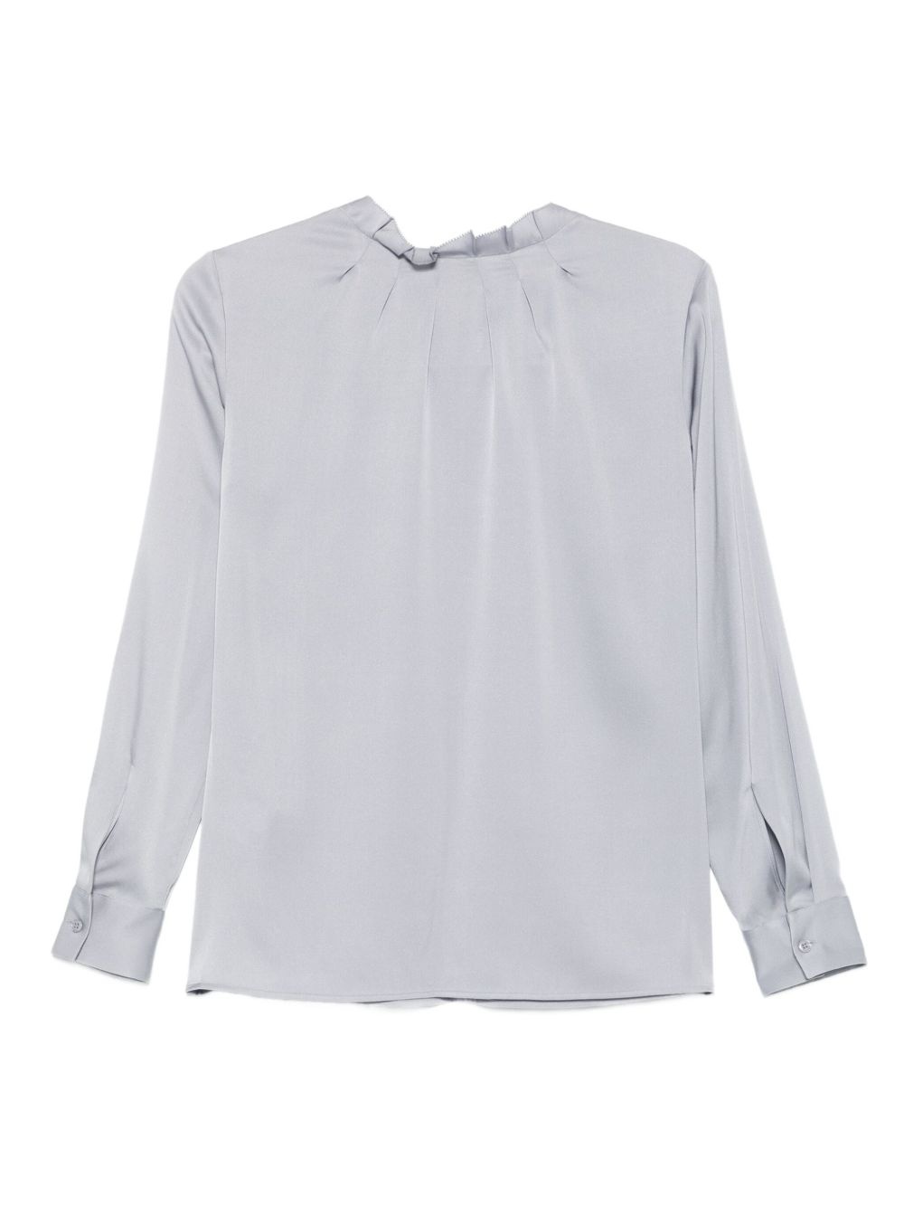 pleat-detailed blouse - 2