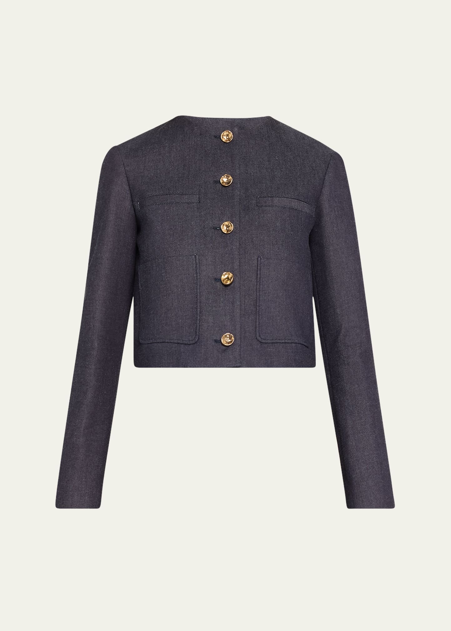 Bernadette Slim Denim Jacket - 1