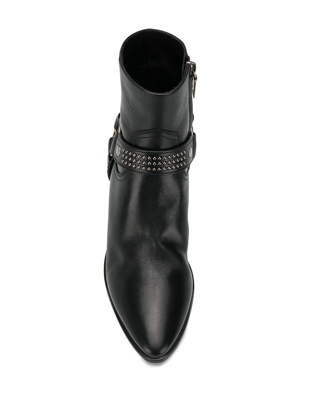 West Harness studded booties - 4