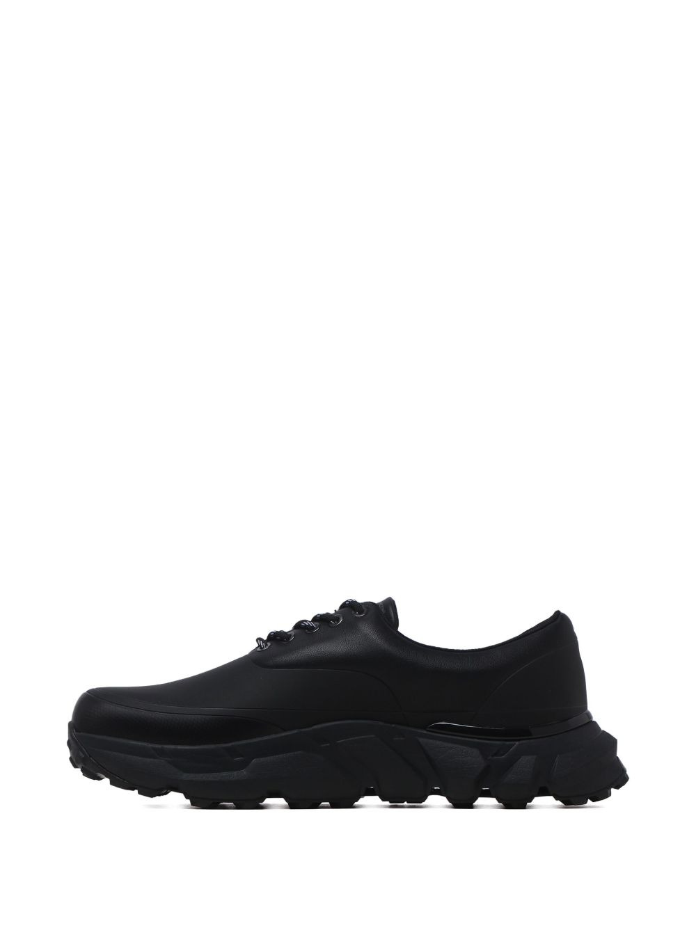 lace-up chunky sneakers - 4