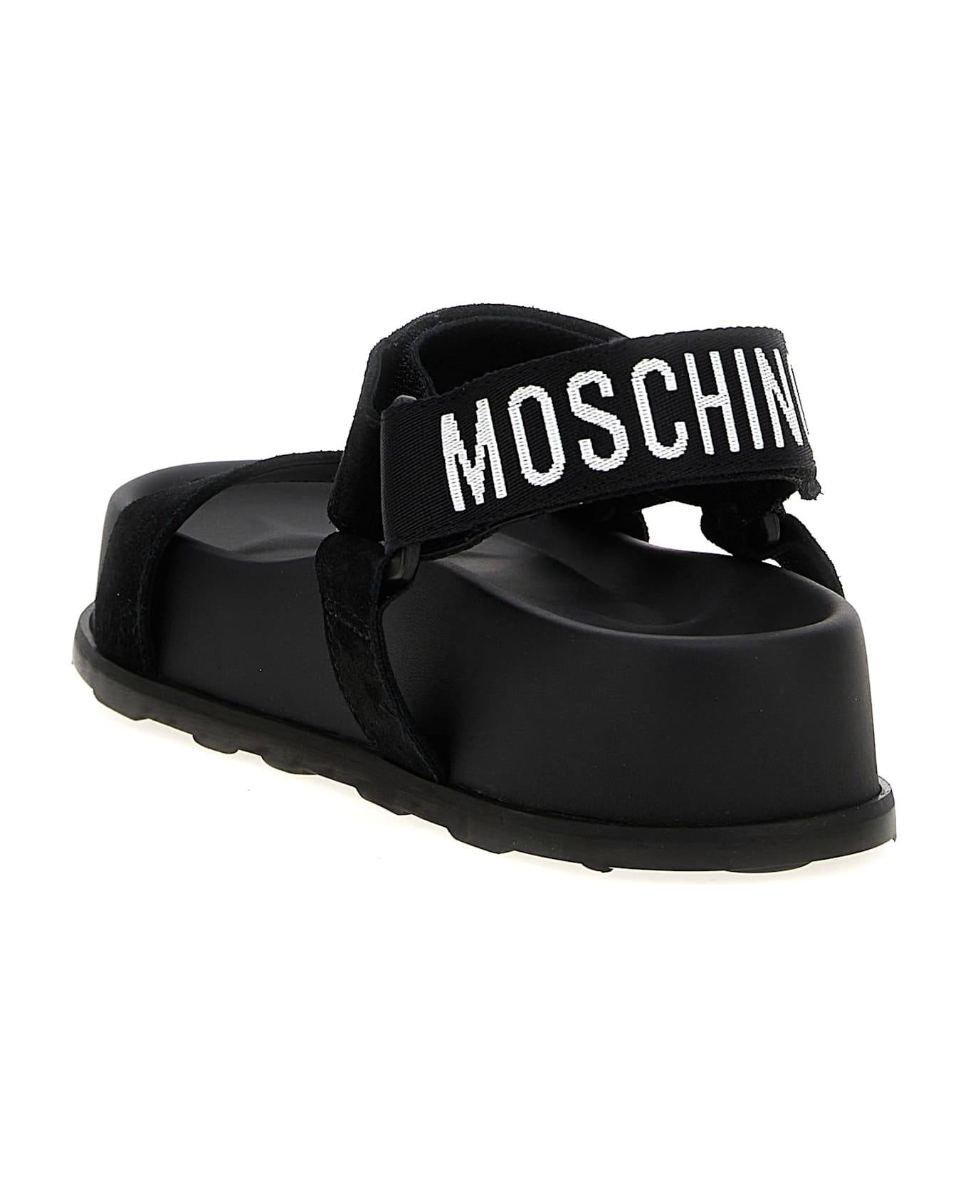 Suede Sandals - 3