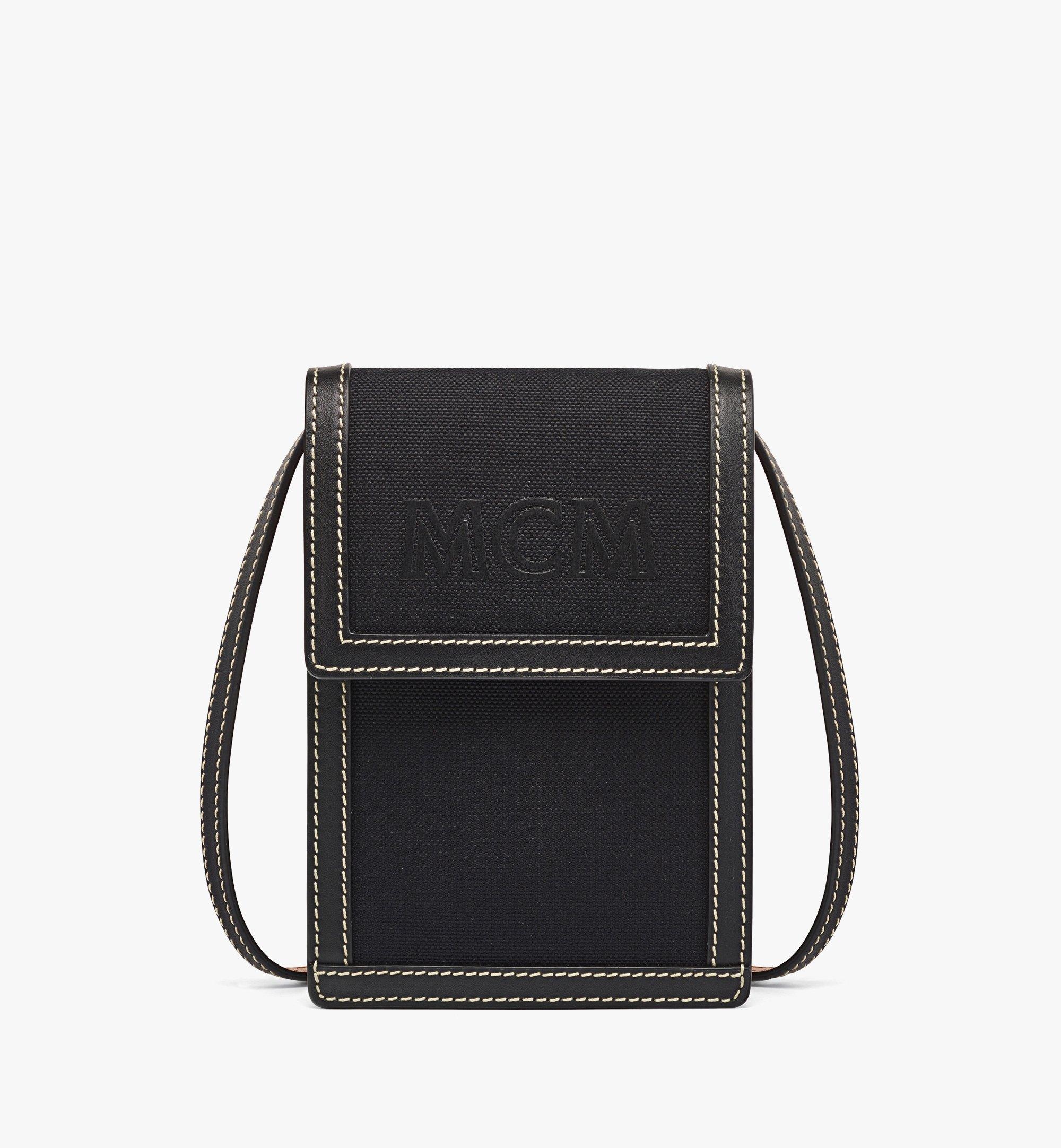 Aren Lanyard Phone Case in Napacot Canvas - 1