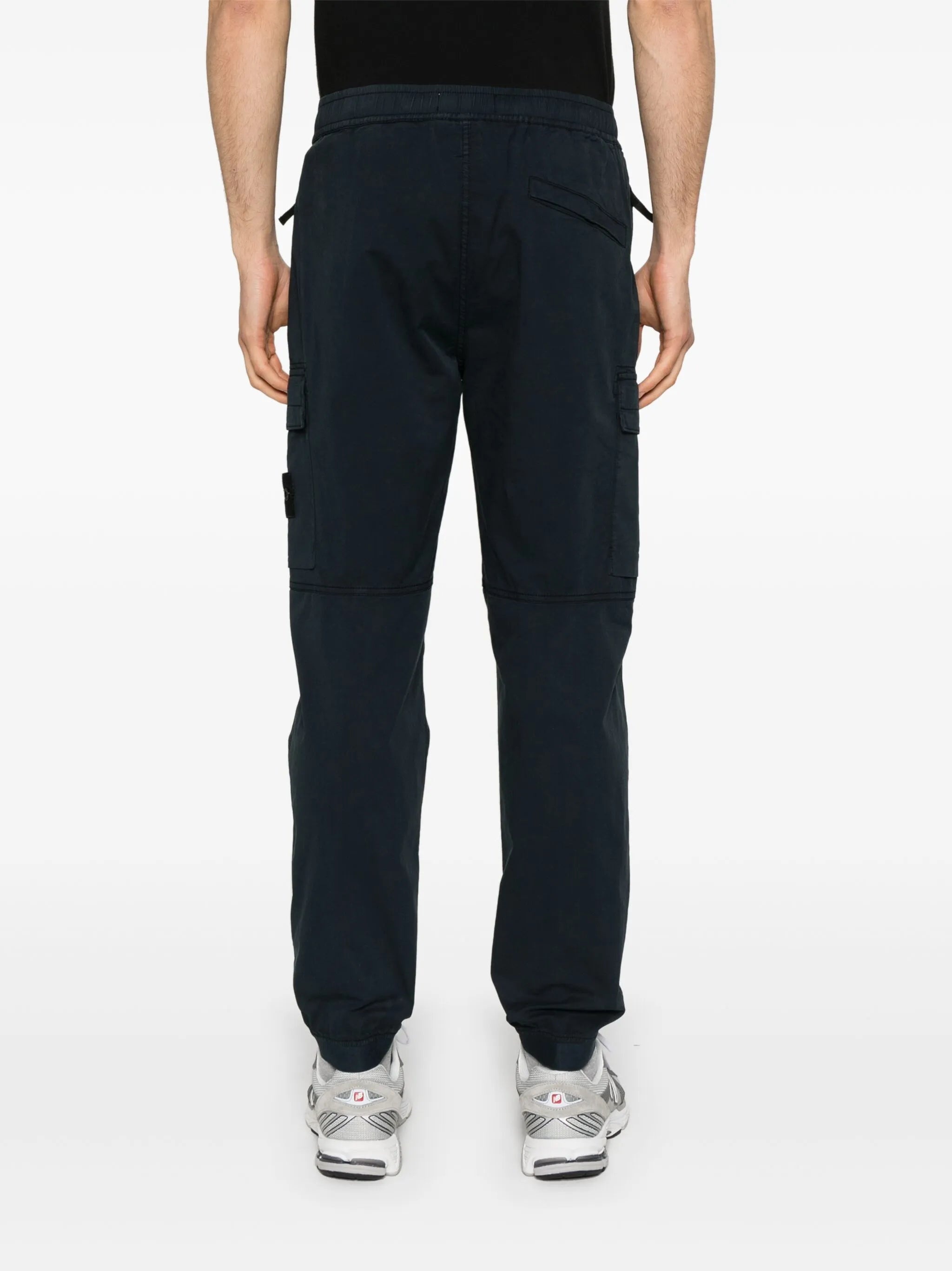 Compass-badge Cargo Trousers - 3