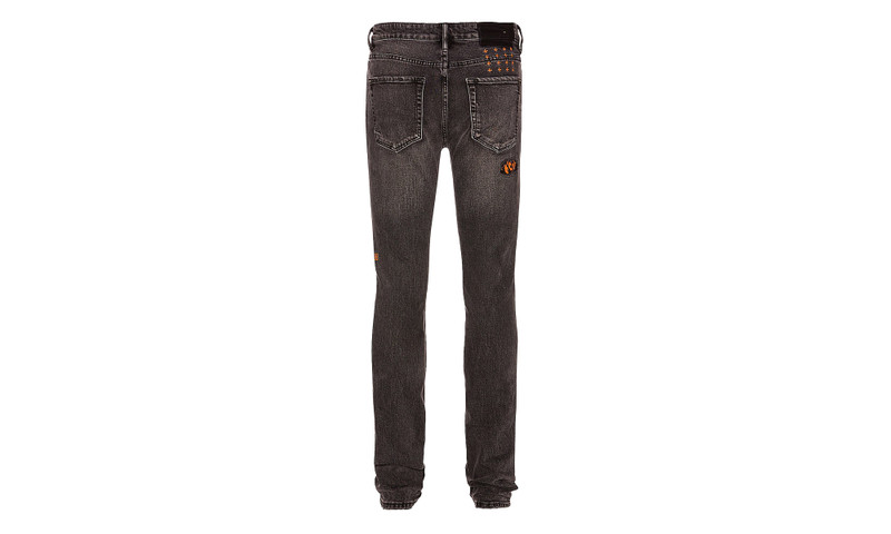 Ksubi Angst Fire Patch Jeans "Van Winkle" outlook