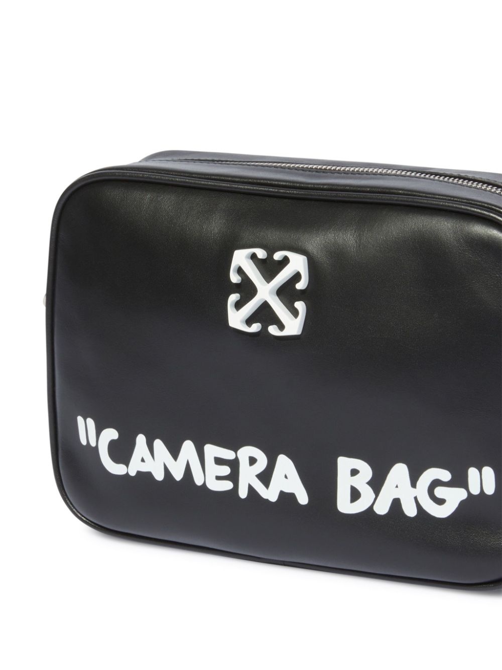 medium Jitney Quote shoulder bag - 6