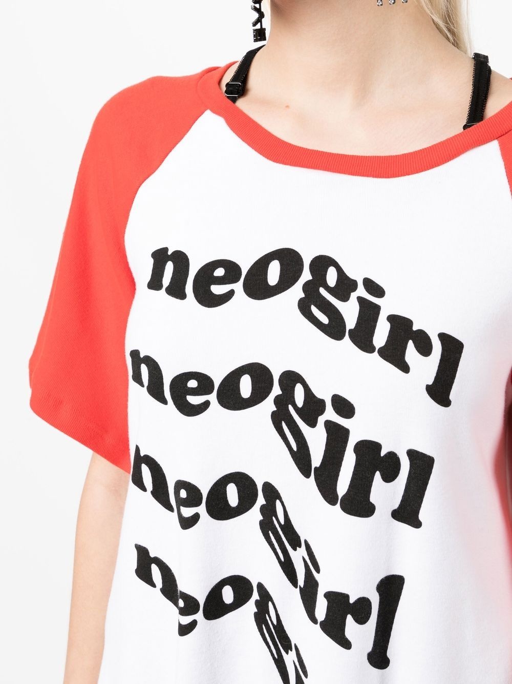 graphic-print cotton T-Shirt - 5