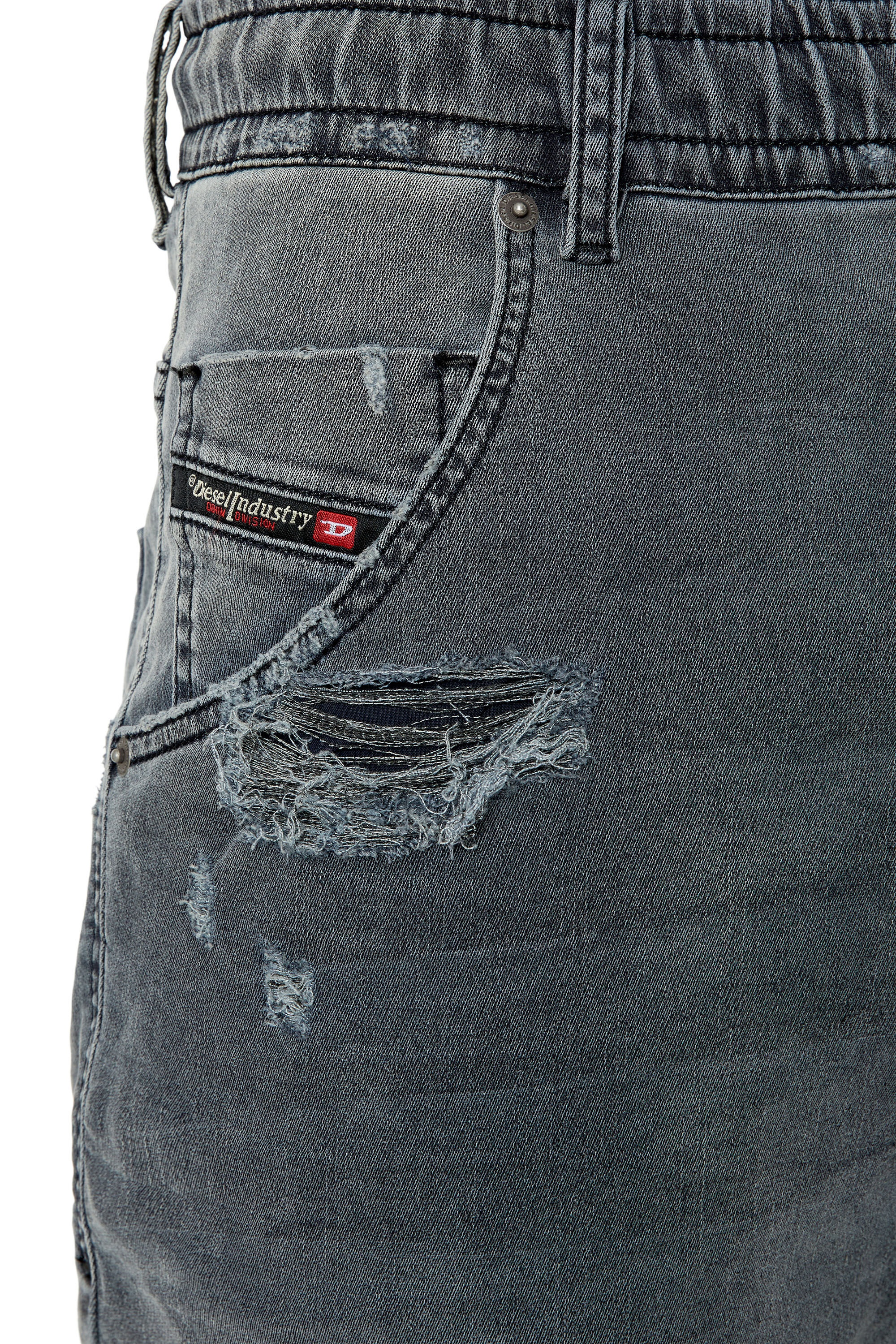 D-KROOSHORT-Z JOGGJEANS - 4