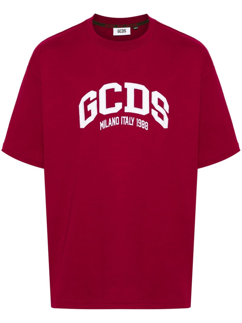 logo-appliqué T-shirt 1