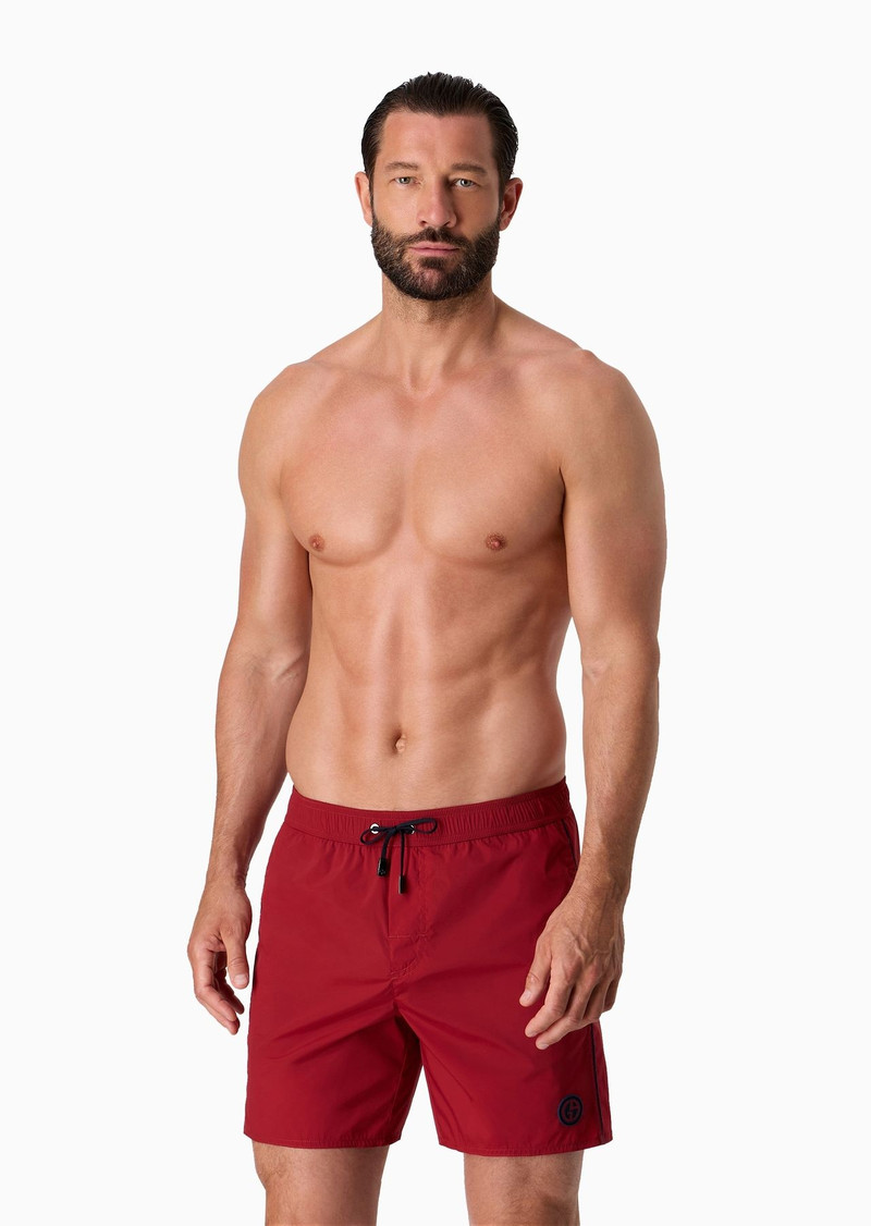 GIORGIO ARMANI Swim trunks outlook