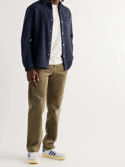 A.P.C. Trek Checked Cotton Shirt outlook