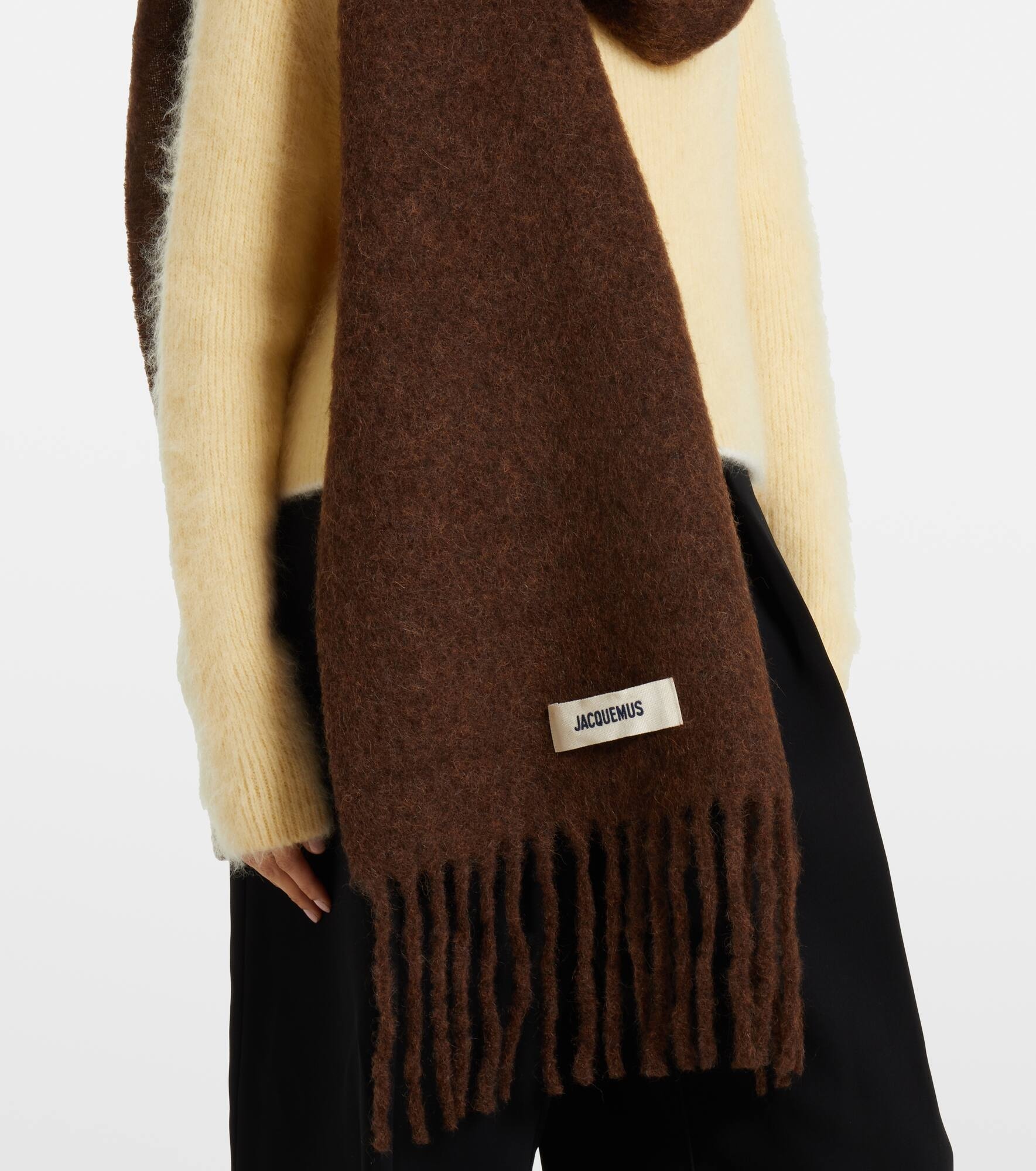 Carro wool-blend scarf - 3