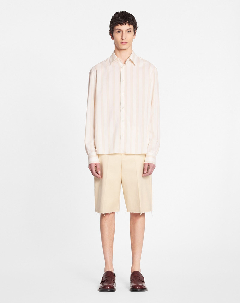 Lanvin CLASSIC STRIPED SHIRT outlook