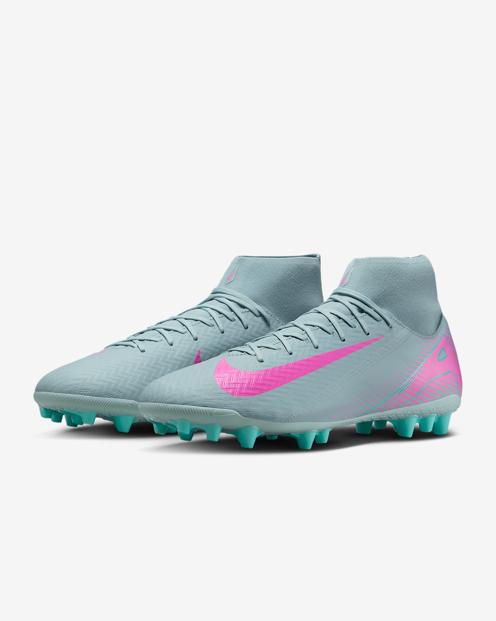 Nike Mercurial Superfly 10 Academy AG High-Top Soccer Cleats - 5