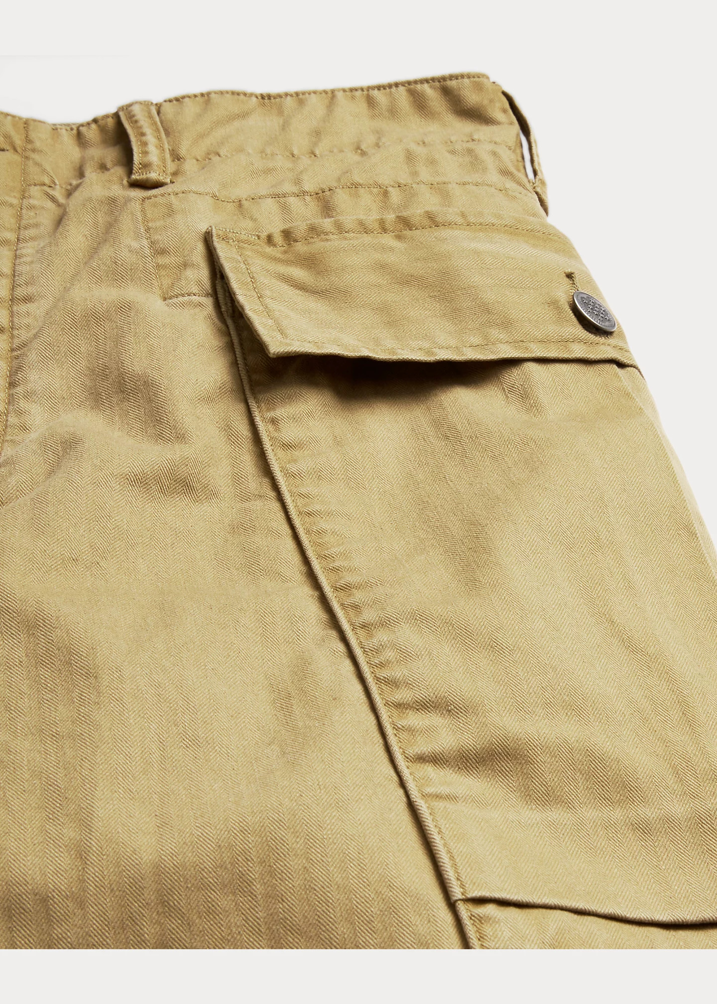 Herringbone Twill Cargo Pant - 4